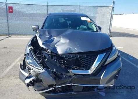 2023 Nissan Murano Sl Intelligent Awd from USA, damaged, VIN 5N1AZ2CS3PC107373